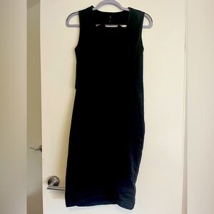 Porto San Francisco black evening dress